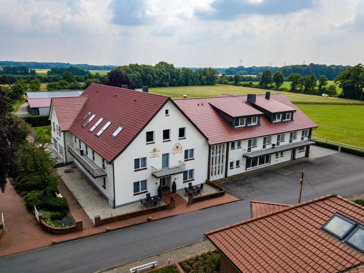 Hotel Haus Sonnenwinkel à Bad Laer Extérieur photo