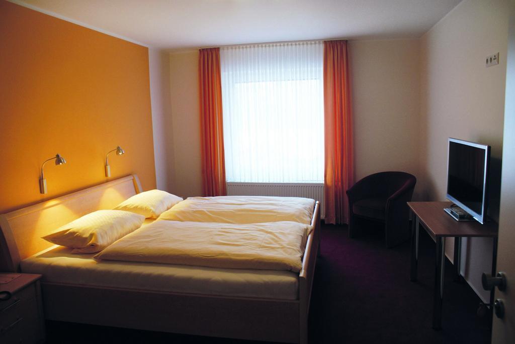 Hotel Haus Sonnenwinkel à Bad Laer Extérieur photo
