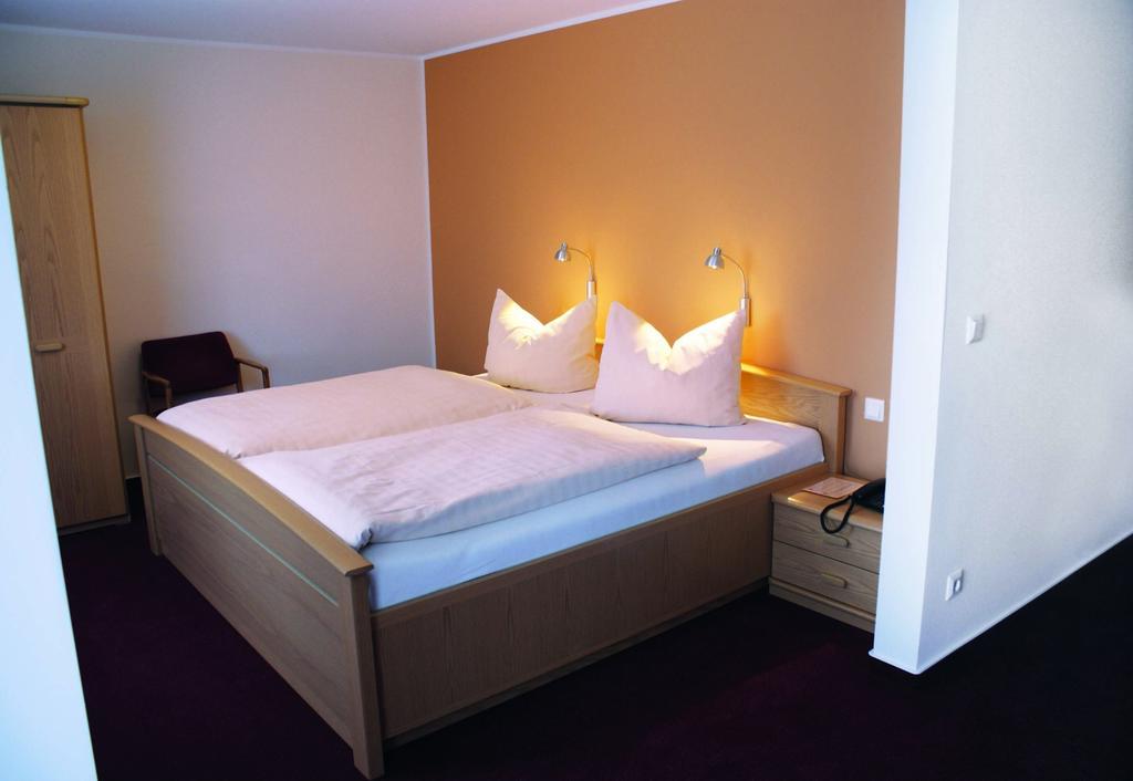 Hotel Haus Sonnenwinkel à Bad Laer Extérieur photo