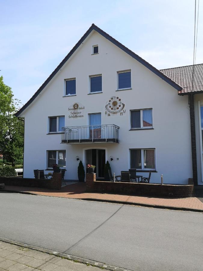 Hotel Haus Sonnenwinkel à Bad Laer Extérieur photo