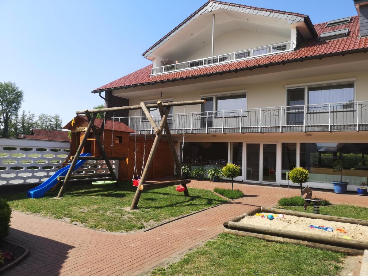 Hotel Haus Sonnenwinkel à Bad Laer Extérieur photo